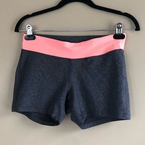 Grey Athletic Shorts